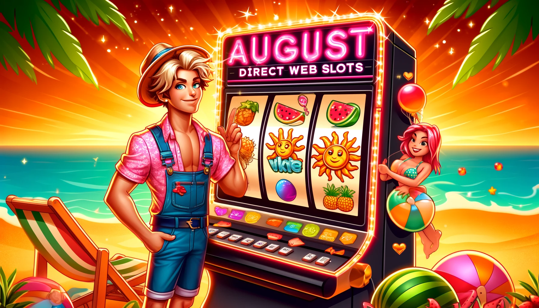 August slots, direct web slots